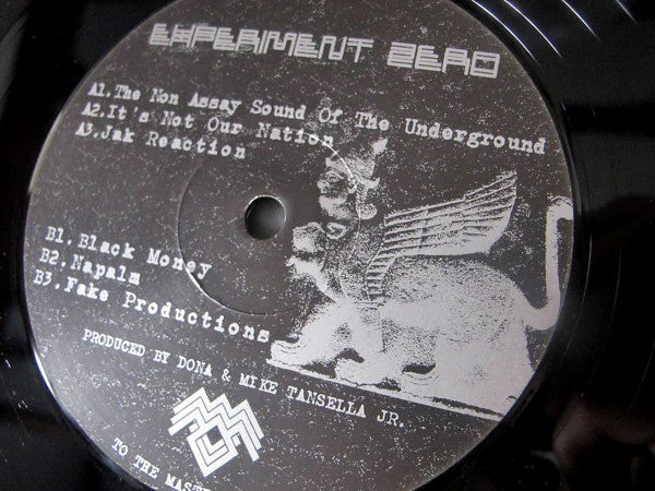 The Non Assay Sound Of The Underground Experiment Zero (2)