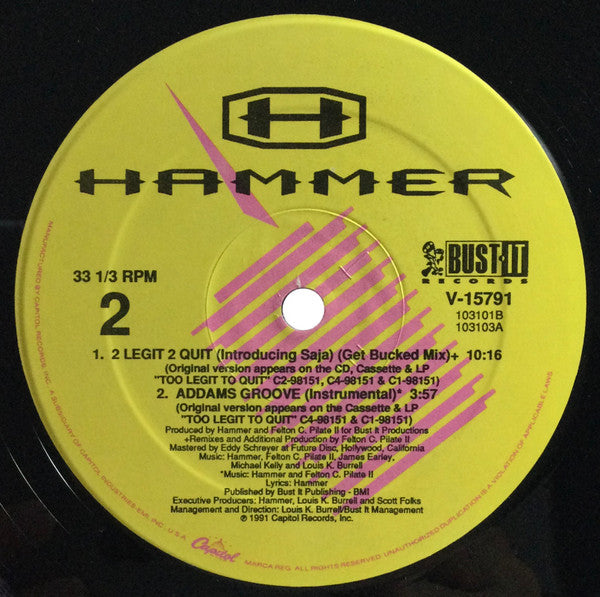 2 Legit 2 Quit | Rectangle Triangle