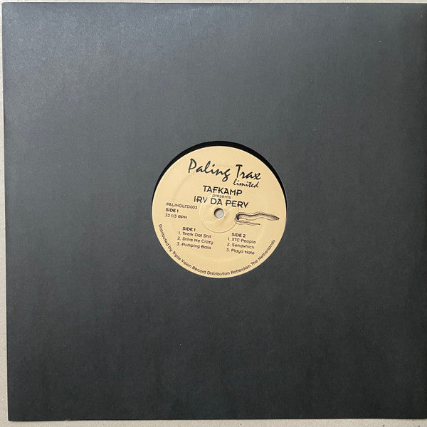 The Most Wanted Digital Dubplates Vol. 2 Tafkamp,Irv Da Perv