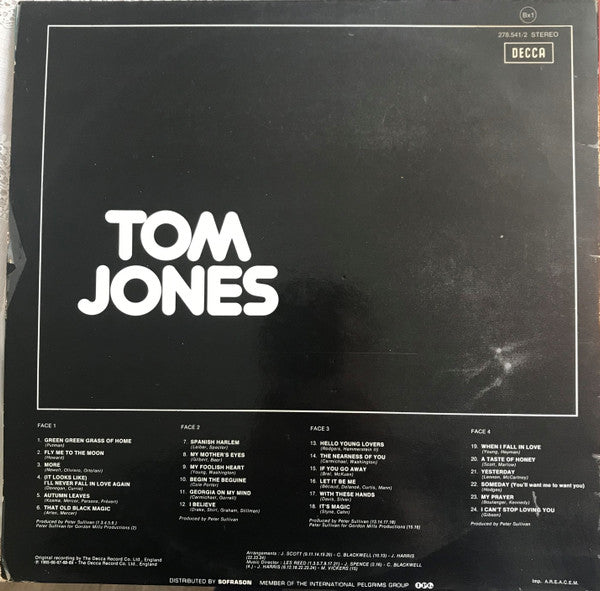 24 Great Standards Tom Jones