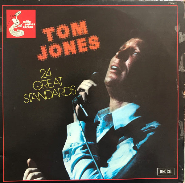 24 Great Standards Tom Jones