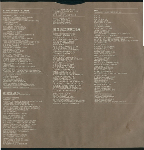 Send It Ashford & Simpson