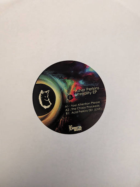 Unreality EP Asher Perkins