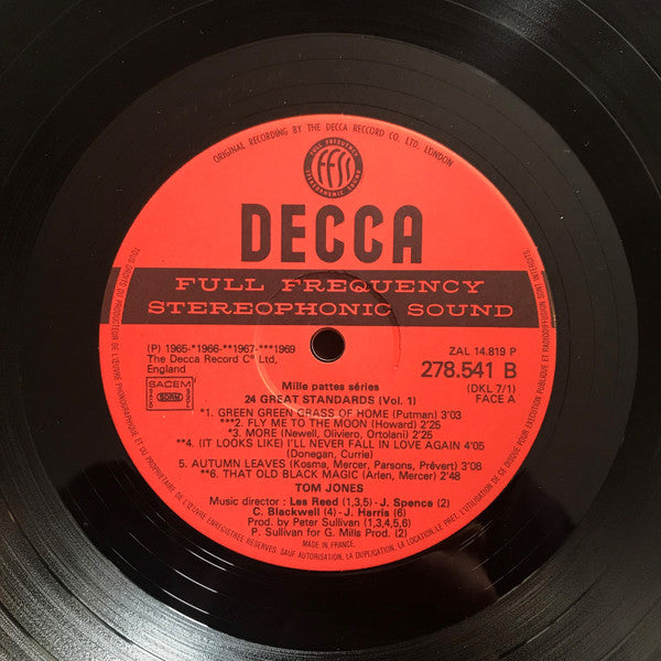 24 Great Standards Tom Jones