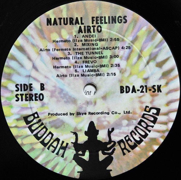 Natural Feelings Airto Moreira