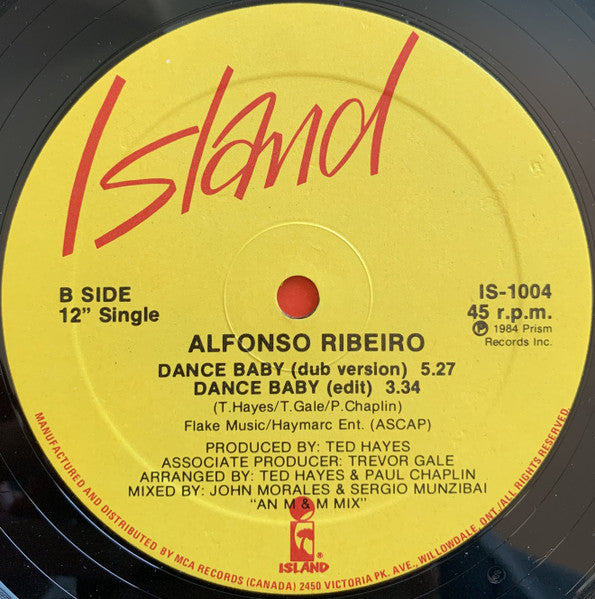 Dance Baby Alfonso Ribeiro