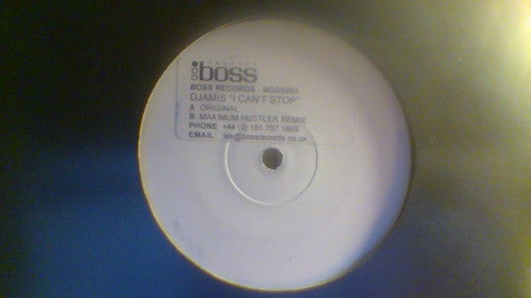 I Can't Stop Djamis