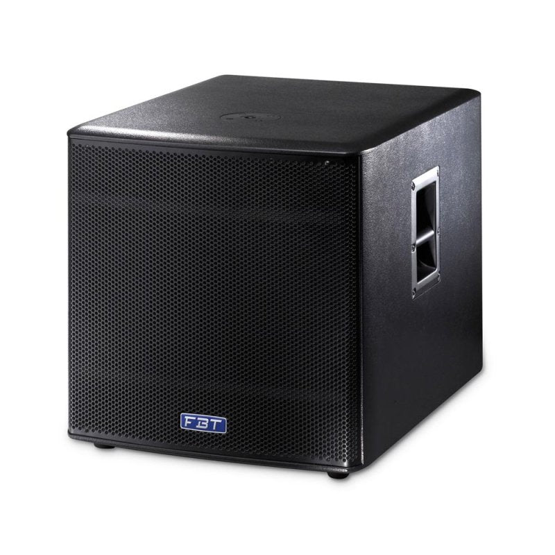 FBT MITUS-118SA 18" 2400W Powered Subwoofer for Professional Sound Systems
