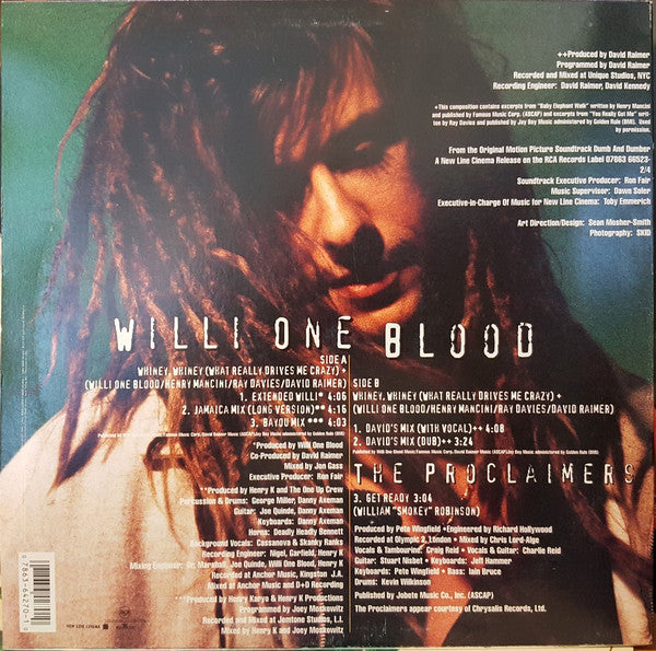 Whiney, Whiney (What Really Drives Me Crazy) / Get Ready Willi One Blood,The Proclaimers