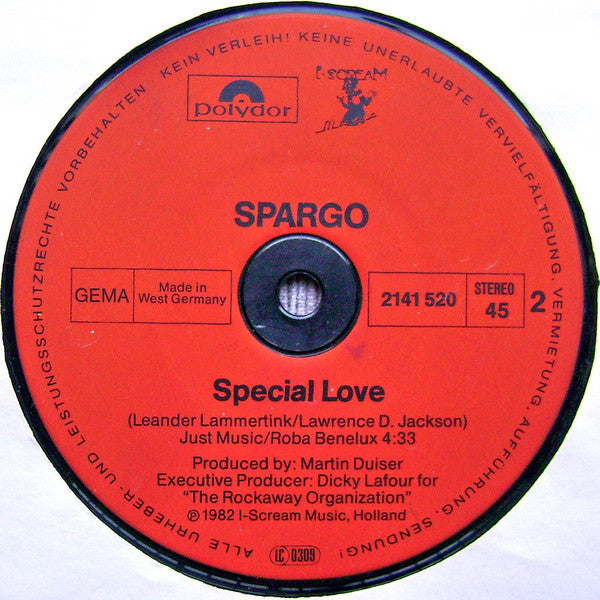 Hip Hap Hop Spargo