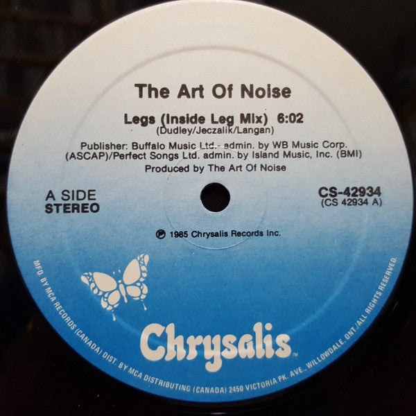 Legs The Art Of Noise