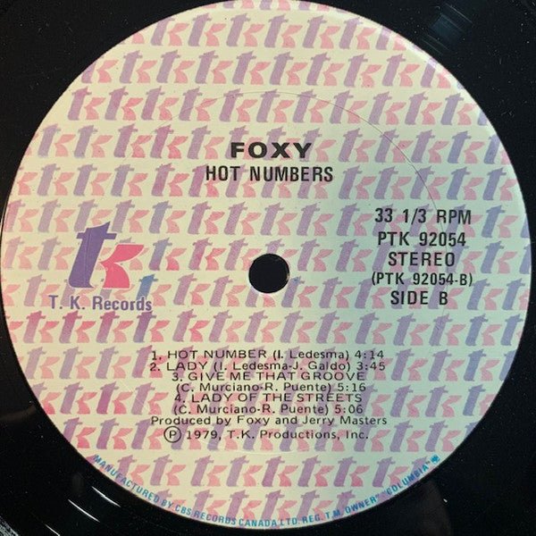 Hot Numbers Foxy