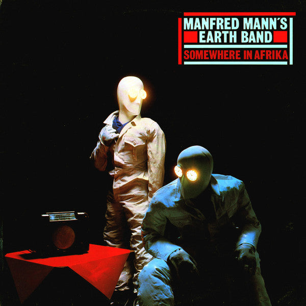 Somewhere In Afrika Manfred Mann's Earth Band