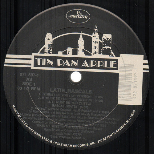 It Must Be You The Latin Rascals