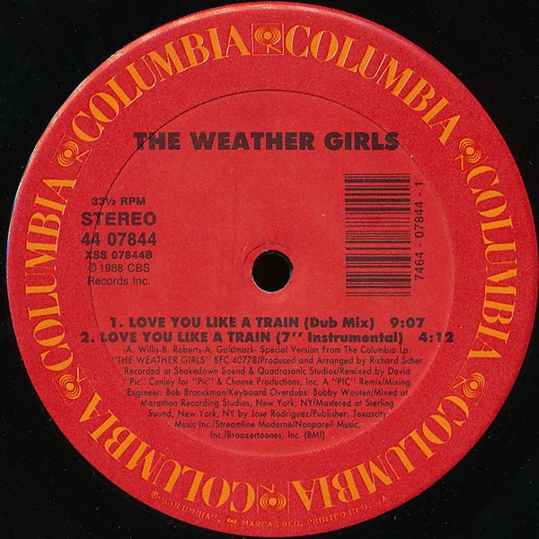 Love You Like A Train The Weather Girls