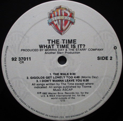 What Time Is It? The Time