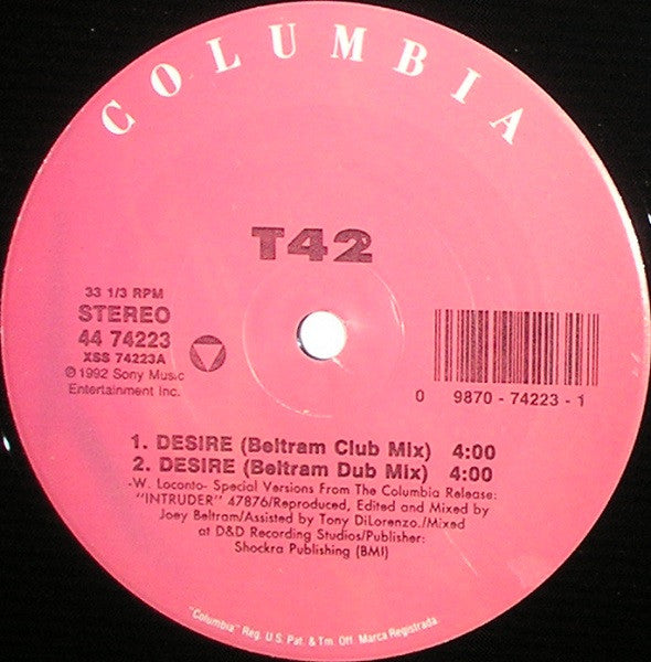 Desire T42