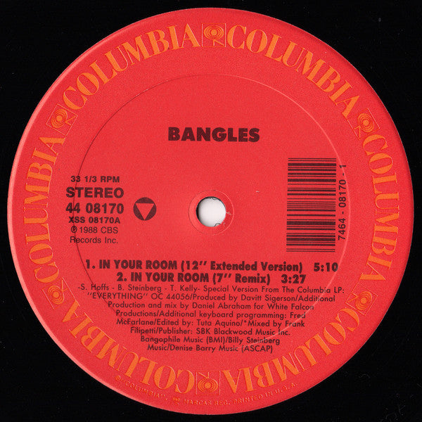 In Your Room Bangles