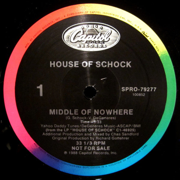 Middle Of Nowhere House Of Schock