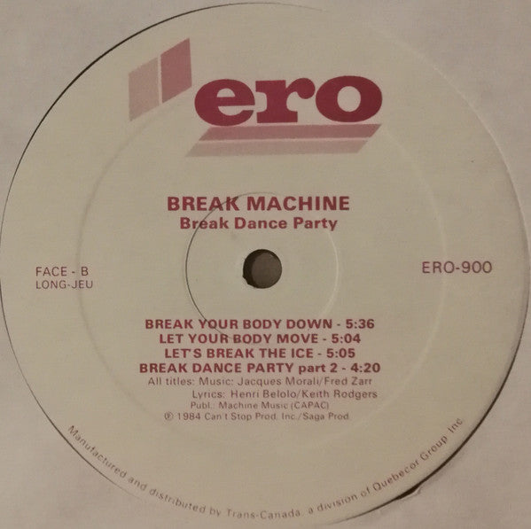 Break Dance Party | Rectangle Triangle