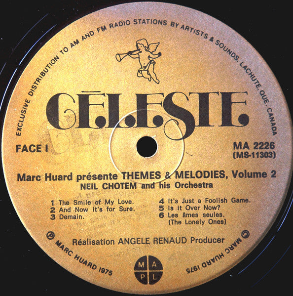 Marc Huard Présente... Themes & Melodies Volume 2 Marc Huard,Neil Chotem,Neil Chotem Orchestra