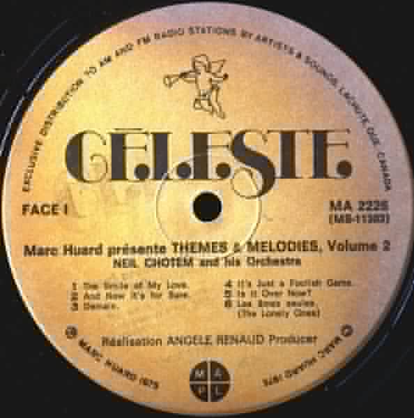 Marc Huard Présente... Themes & Melodies Volume 2 | Rectangle Triangle