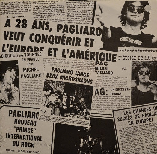Avant Michel Pagliaro