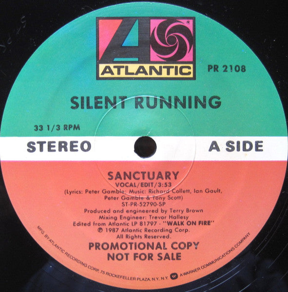 Sanctuary Silent Running