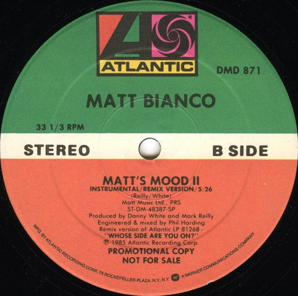 Whose Side Are You On? / Matt's Mood II | Rectangle Triangle