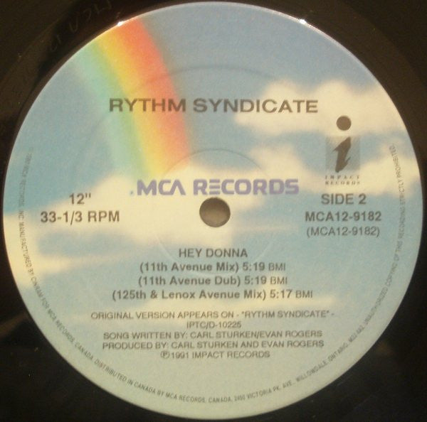 Hey Donna (Remixes) Rythm Syndicate (2)