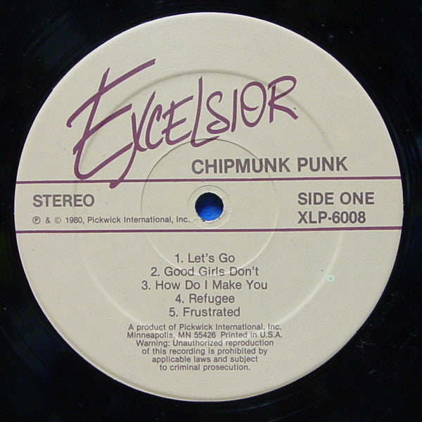Chipmunk Punk The Chipmunks
