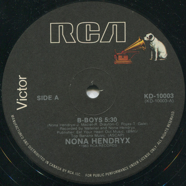 B-Boys / Transformation (Remix) Nona Hendryx
