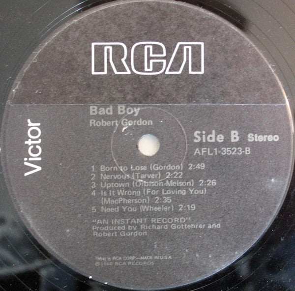 Bad Boy Robert Gordon (2)