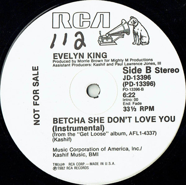 Betcha She Don't Love You Evelyn King