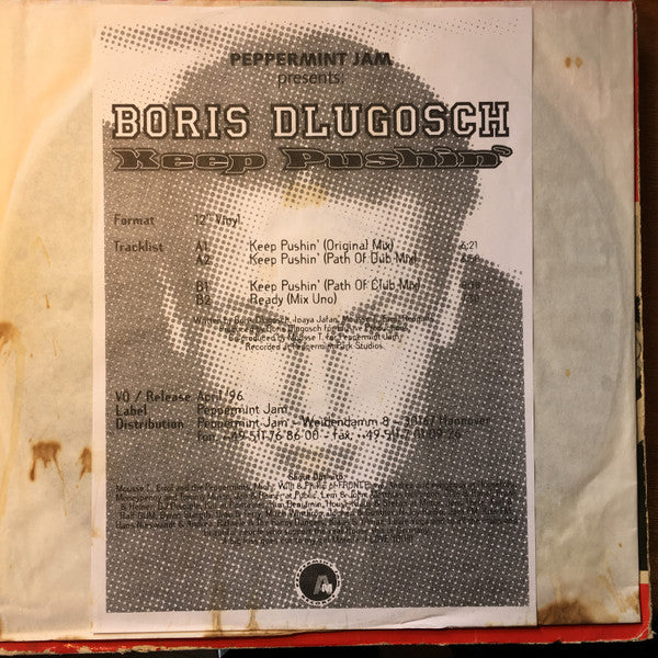 Keep Pushin' Boris Dlugosch