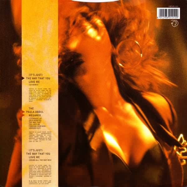 (It's Just) The Way That You Love Me Paula Abdul