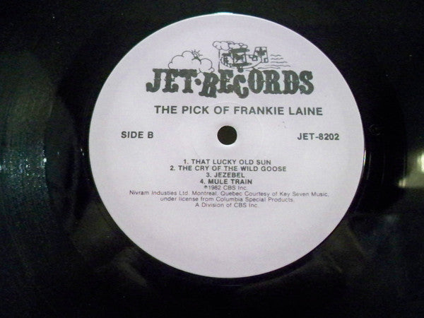The Pick Of...Frankie Laine | Rectangle Triangle