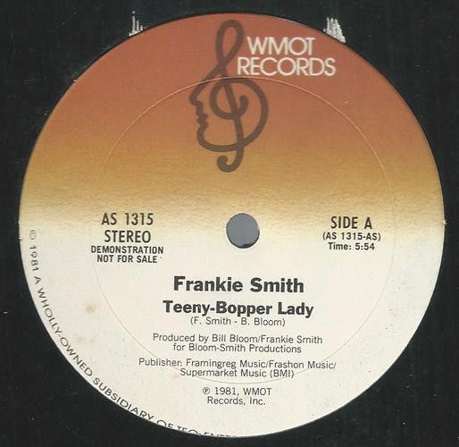 Teeny-Bopper Lady Frankie Smith