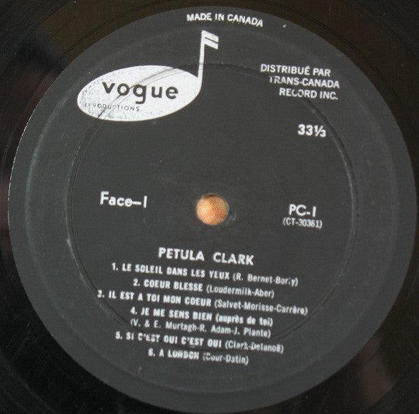 Petula Clark Petula Clark
