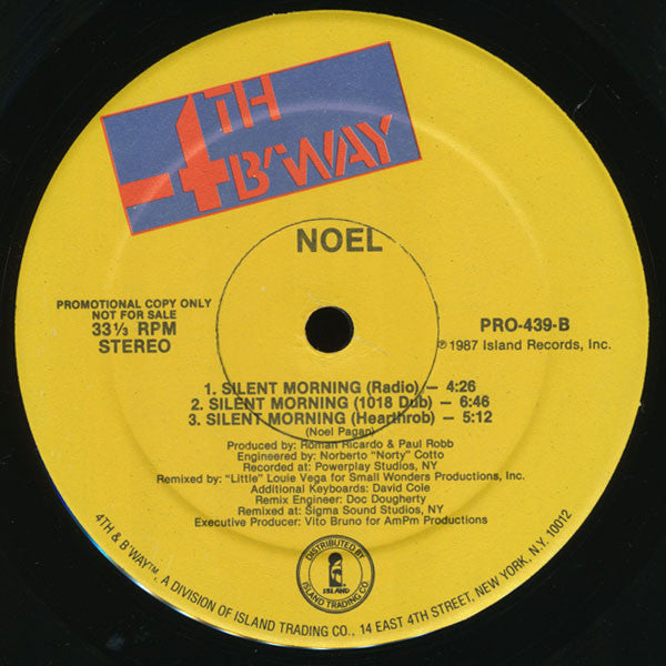 Silent Morning Noel