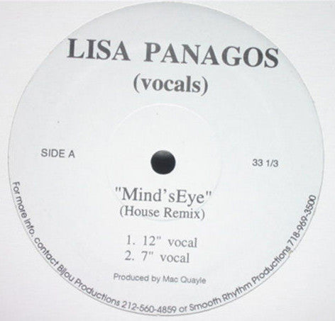 Mind's Eye Lisa Panagos