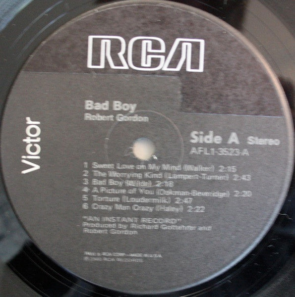 Bad Boy Robert Gordon (2)