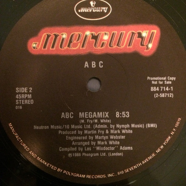 Vanity Kills ABC