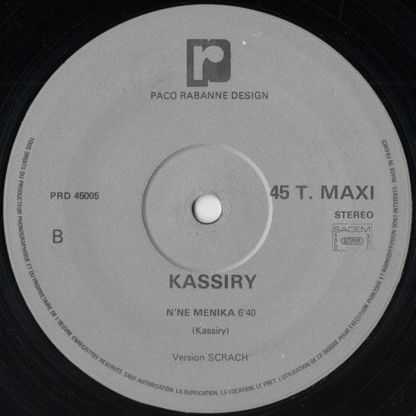 N'Ne Menika Kassiry