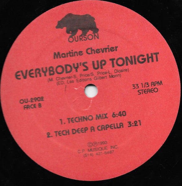 Everybody's Up Tonight | Rectangle Triangle