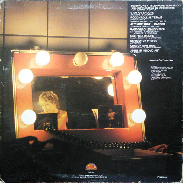 L'Album Plastic Bertrand