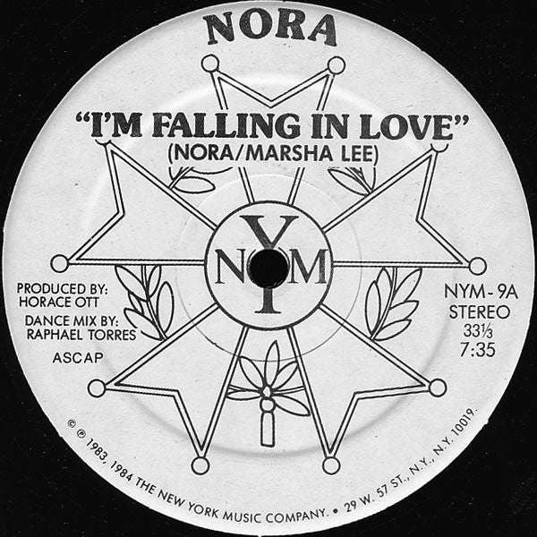 Nora (3) - I'm Falling In Love