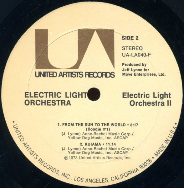 Electric Light Orchestra II Electric Light Orchestra