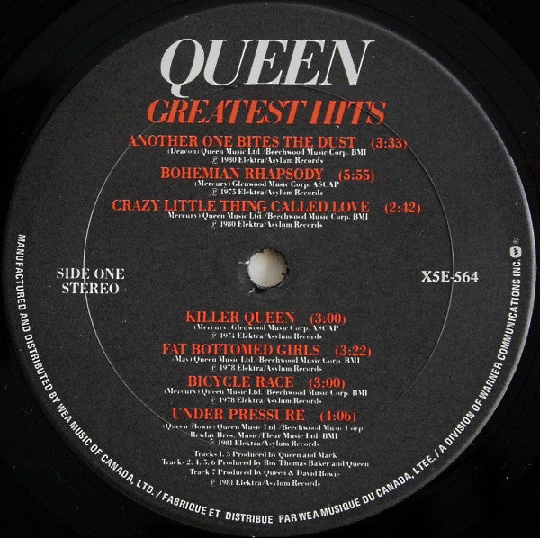 Greatest Hits Queen