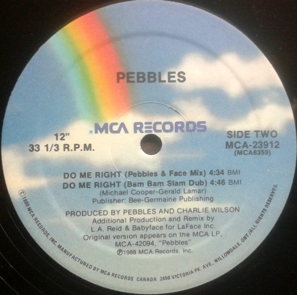 Do Me Right (Extended Version) Pebbles